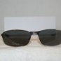 New Christian Dior Gunmetal Sunglasses Hard Dior 2 Case