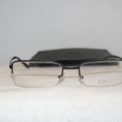 New Christian Dior Homme Black Eyeglasses: 0022 Case