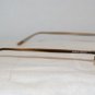 New Giorgio Armani Gunmetal Eyeglasses Mod. 145 & Case