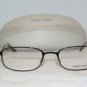 New Giorgio Armani Gunmetal Eyeglasses Mod. 145 & Case
