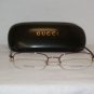 Brand New Gucci Burgundy Eyeglasses: Mod. 1765 & Case