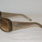 Brand New Valentino Beige Sunglasses: Mod. 5449 & Case