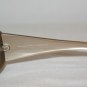 Brand New Valentino Beige Sunglasses: Mod. 5449 & Case