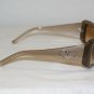 Brand New Valentino Beige Sunglasses: Mod. 5449 & Case