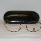 New Fendi Tortoise Eyeglasses: Mod. F80 50-18 & Case