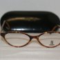 Brand New Fendi Tortoise Eyeglasses: Mod. F92 & Case