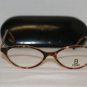 Brand New Fendi Tortoise Eyeglasses: Mod. F92 & Case