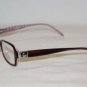 Brand New Coach Burgundy Eyeglasses: Mod. Leni & Case