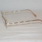 New Fendi Champagne Eyeglasses: Mod. F64 49-18 & Case