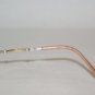 New Fendi Champagne Eyeglasses: Mod. F64 49-18 & Case