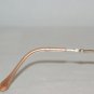 New Fendi Champagne Eyeglasses: Mod. F64 49-18 & Case