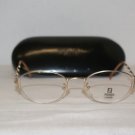 New Fendi Champagne Eyeglasses: Mod. F64 51-18 & Case