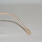 Brand New Fendi Apricot Eyeglasses: Mod. F61 & Case