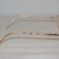 Brand New Fendi Apricot Eyeglasses: Mod. F61 & Case