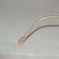 Brand New Fendi Apricot Eyeglasses: Mod. F61 & Case