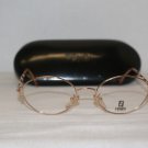 Brand New Fendi Salmon Eyeglasses: Mod. F62 & Case