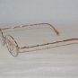 Brand New Fendi Salmon Eyeglasses: Mod. F62 & Case