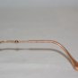 Brand New Fendi Salmon Eyeglasses: Mod. F62 & Case