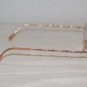 Brand New Fendi Salmon Eyeglasses: Mod. F62 & Case