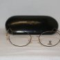New Fendi Tortoise Eyeglasses: Mod. F80 48-18 & Case