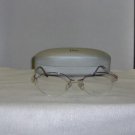 B. New Christian Dior Rose Eyeglasses: Mod. 3568 & Case