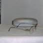 B. New Christian Dior Rose Eyeglasses: Mod. 3568 & Case