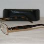 New Salvatore Ferragamo Shiny Copper Eyeglasses: Mod. 1874 (547) 53-17 & Case
