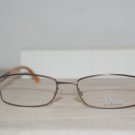 Brand New Christian Dior Brown Eyeglasses: Mod. 3689 (SWB) 54-17 & Case