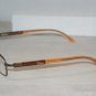 Brand New Christian Dior Brown Eyeglasses: Mod. 3689 (SWB) 54-17 & Case