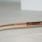 Brand New Christian Dior Brown Eyeglasses: Mod. 3689 (SWB) 54-17 & Case