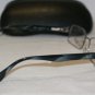 Brand New Ray Ban Shiny Gunmetal Eyeglasses: Mod. 6051 (2502) 51-18 & Case