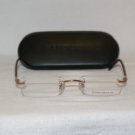 B. New Donna Karan Copper Eyeglasses: Mod. 3521 & Case
