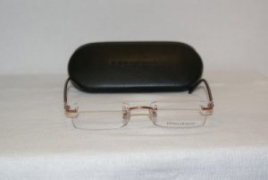 B. New Donna Karan Copper Eyeglasses: Mod. 3521 & Case
