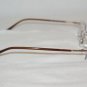 B. New Donna Karan Copper Eyeglasses: Mod. 3521 & Case