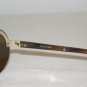 Brand New Valentino Gold Horn Sunglasses: Mod. 1188 (SUO) & Case
