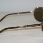 Brand New Valentino Gold Horn Sunglasses: Mod. 1188 (SUO) & Case