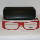 New D&G Dolce & Gabbana Eyeglasses: Mod. 1130 & Case