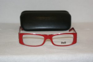 New D&G Dolce & Gabbana Eyeglasses: Mod. 1130 & Case
