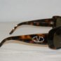 Brand New Valentino Tortoise Sunglasses: Mod. 5495 (BGJ6S) & Case