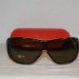 Brand New Valentino Tortoise Sunglasses: Mod. 5495 (BGJ6S) & Case