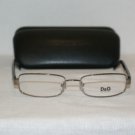 New D&G Dolce & Gabbana Eyeglasses: Mod. 5048 & Case
