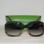 Brand New Kate Spade Grey Horn Sunglasses: Mod. Carla (02W8) & Case