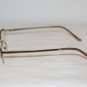 New Liz Claiborne Nutmeg Eyeglasses: Mod. 257 & Case