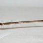 New Liz Claiborne Nutmeg Eyeglasses: Mod. 257 & Case