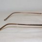 New Liz Claiborne Nutmeg Eyeglasses: Mod. 257 & Case