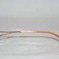 B. New Versus Shiny Orange Eyeglasses: Mod. 7054 & Case