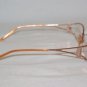 B. New Versus Shiny Orange Eyeglasses: Mod. 7054 & Case