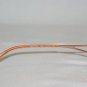 B. New Versus Shiny Orange Eyeglasses: Mod. 7054 & Case