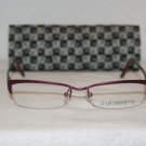New Liz Claiborne Violet Eyeglasses: Mod. 257 & Case