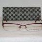 New Liz Claiborne Violet Eyeglasses: Mod. 257 & Case